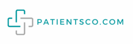 a black background with blue letters