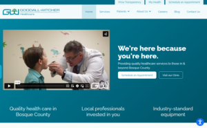 a screenshot of a website